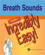 Breath Sounds Made Incredibly Easy / Edition 1