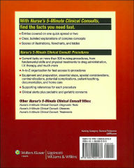 Nurse's 5-Minute Clinical Consult: Signs and Symptoms The 5-Minute Consult Series Nurse's 5-Minute Clinical Consult: Signs and Symptoms The 5-Minute Consult Series