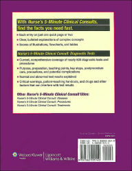 Nurse's 5-Minute Clinical Consult: Signs and Symptoms The 5-Minute Consult Series Nurse's 5-Minute Clinical Consult: Signs and Symptoms The 5-Minute Consult Series