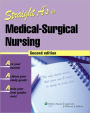 Straight A's in Medical-Surgical Nursing / Edition 2