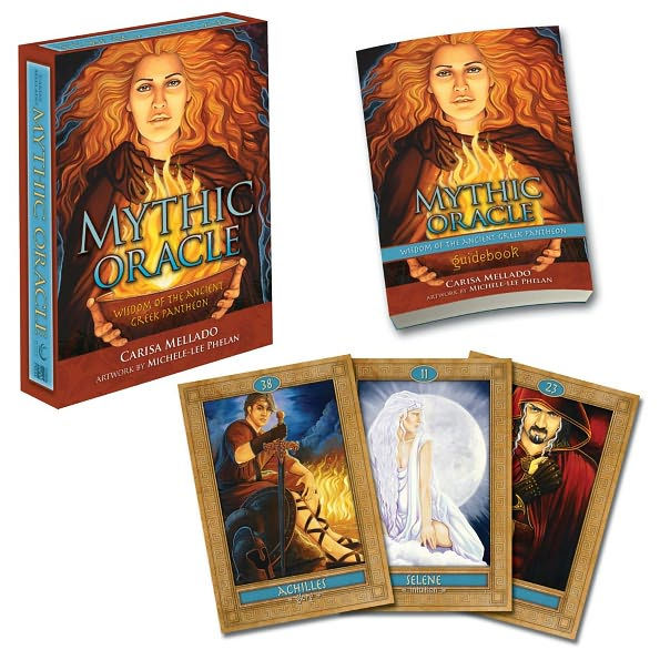 THE ORACLE MATEHESS Divinatory Card Game Booklet 