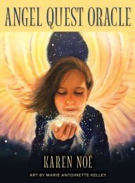 Title: Angel Quest Oracle: Guidance From the Celestial Realm, Author: Karen No