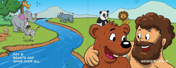 The Days of Creation by Heart: Teaching Children How God Made the World