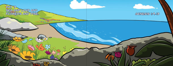The Days of Creation by Heart: Teaching Children How God Made the World