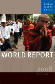 Title: Human Rights Watch World Report 2008, Author: Human Rights Watch