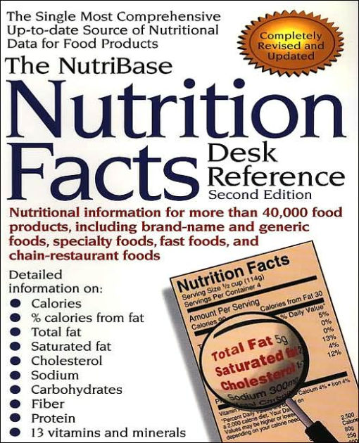 The NutriBase Nutrition Facts Desk Reference Second Edition by Art