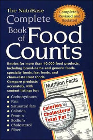Title: The NutriBase Complete Book of Food Counts, Author: NutriBase