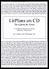 Litplans on CD the Light in the Forest