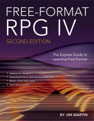 Title: Free-Format RPG IV, Author: Jim Martin