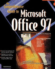 Title: The Comprehensive Guide to Microsoft Office 97, Author: Ned Snell