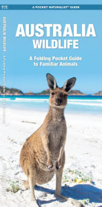 Title: Australia Wildlife: A Folding Pocket Guide to Familiar Animals, Author: Waterford Press