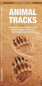 Title: Animal Tracks: A Folding Pocket Guide to the Tracks & Signs of Familiar North American Species, Author: James Kavanagh