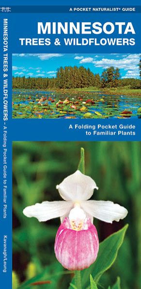 Minnesota Trees & Wildflowers: A Folding Pocket Guide to Familiar Plants