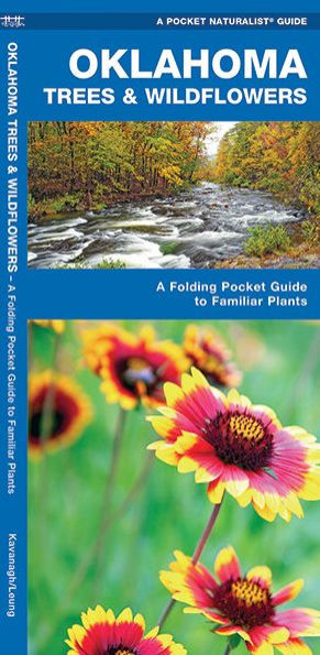Oklahoma Trees & Wildflowers: A Folding Pocket Guide to Familiar Plants