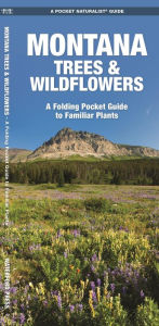 Title: Montana Trees & Wildflowers: A Folding Pocket Guide to Familiar Plants, Author: James Kavanagh