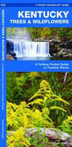 Title: Kentucky Trees & Wildflowers: A Folding Pocket Guide to Familiar Plants, Author: James Kavanagh