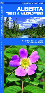 Title: Alberta Trees & Wildflowers: A Folding Pocket Guide to Familiar Plants, Author: James Kavanagh Waterford Press