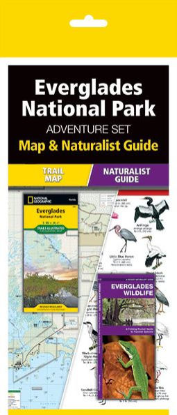 Everglades National Park Adventure Set: Trail Map & Wildlife Guide