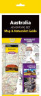 Australia Adventure Set: Travel Map & Wildlife Guide