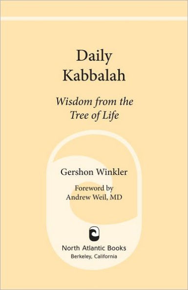 Daily Kabbalah: Wisdom from the Tree of Life