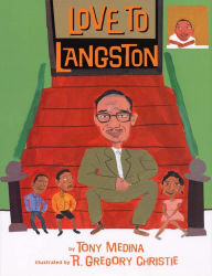 Title: Love to Langston, Author: Tony Medina
