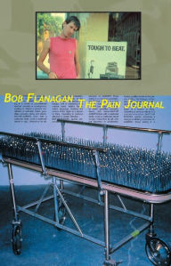 Title: The Pain Journal, Author: Bob Flanagan