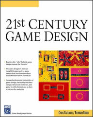 21st Century Game Design / Edition 1