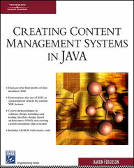 Creating Content Management Systems in Java / Edition 1