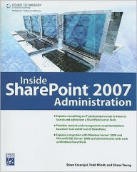 Inside SharePoint 2007 Administration