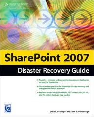 Title: SharePoint 2007 Disaster Recovery Guide, Author: John Ferringer
