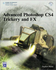 Title: Advanced Photoshop CS4 Trickery and FX, Author: Stephen Burns