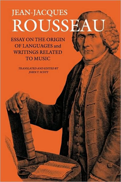 Rousseau essays