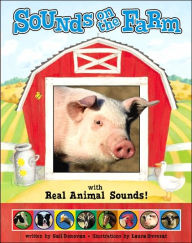 Hear and There Book: Sounds on a Farm!