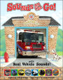 Hear and There Book: Sounds on the Go!