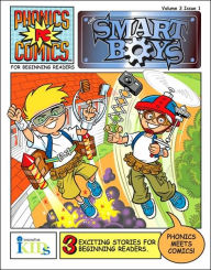 Smart Boys: Phonics Comics