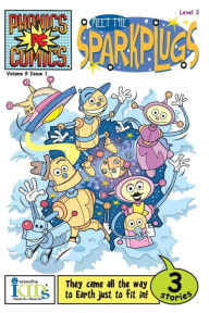 Phonics Comics: Meet the Sparkplugs - Level 3