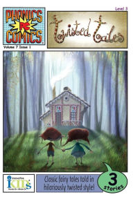Phonics Comics: Twisted Tales - Level 3