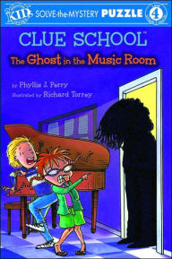 Clue School: The Ghost in the Music Room (Innovative Kids Reader Level 4)