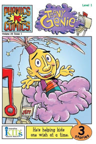 Phonics Comics: Teeny Genie - Level 1