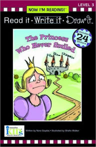 Read It, Write It, Draw It: The Princess Who Never Smiled - Level 3
