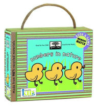Green Start: Numbers in Nature (Book and Game) - Made With 98% Recycled Materials