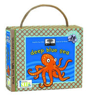 Green Start: Deep Blue Sea (Book and Puzzle) - Made From 98% Recycled Materials