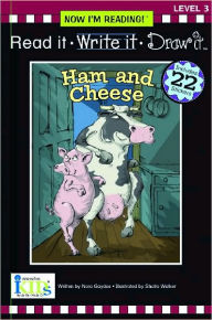 Read It, Write It, Draw It: Ham & Cheese - Level 3