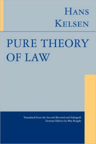 Title: Pure Theory of Law, Author: Hans Kelsen
