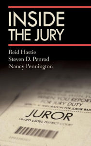 Title: Inside the Jury, Author: Reid Hastie