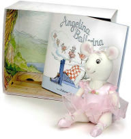Angelina Ballerina Book and Doll Set (Angelina Ballerina Series)