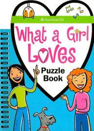 What a Girl Loves Puzzle Book (American Girl Library Series)