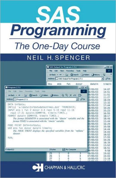 SAS Programming: The One-Day Course / Edition 1