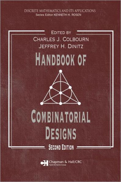 Handbook of Combinatorial Designs / Edition 2