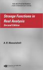 Strange Functions in Real Analysis